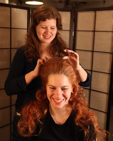 Heather Fleming of the Custom Wig Company
