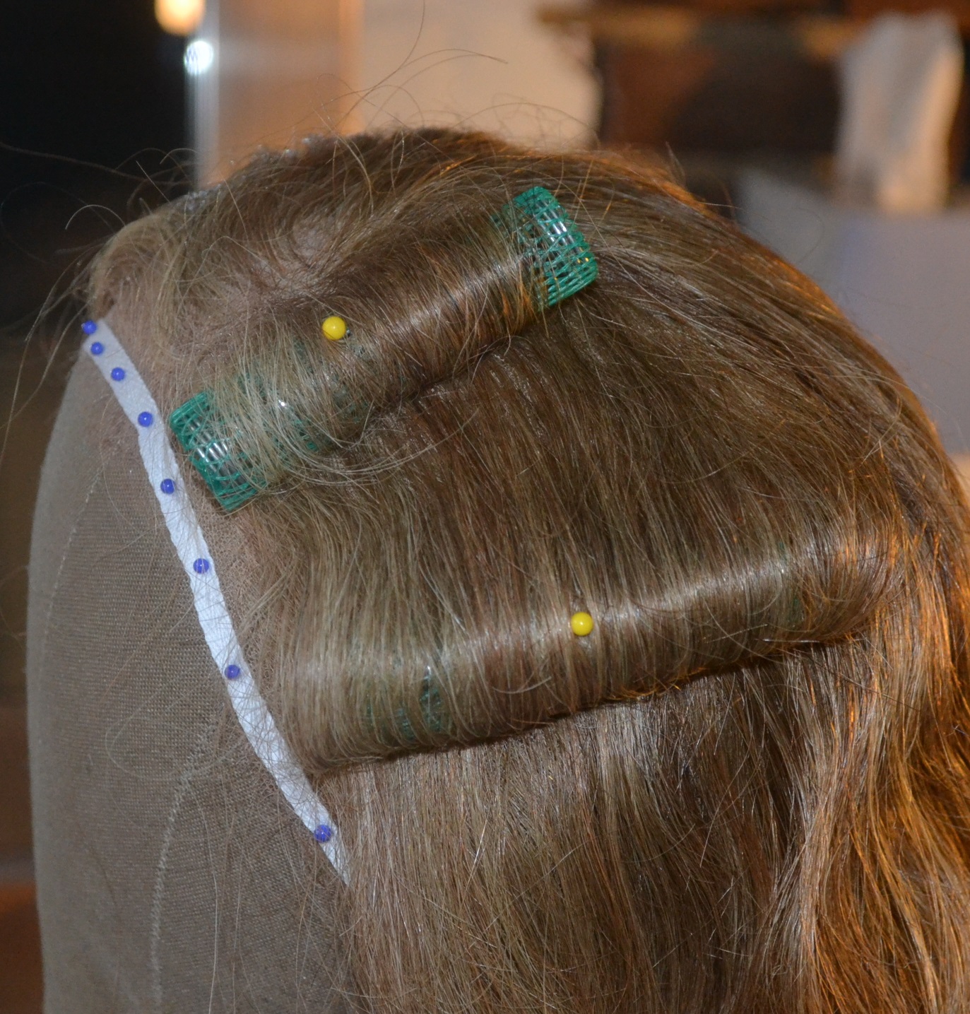 Guide to styling hair with rollers Part 2 of 3Custom Wig Company